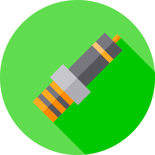 Spark plug icon