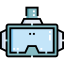 Vr glasses icon 64x64