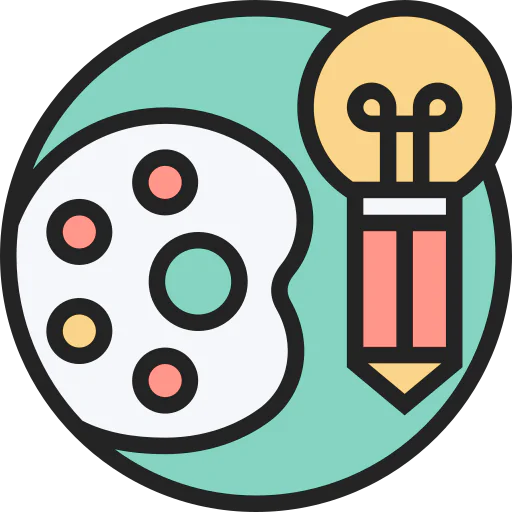 Color palette アイコン