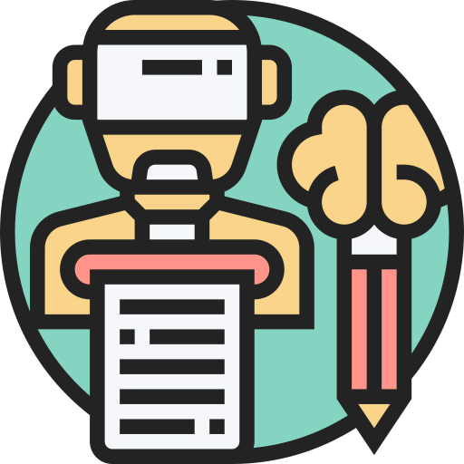 Artificial intelligence icon