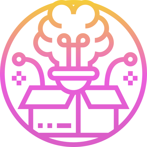 Think outside the box 상