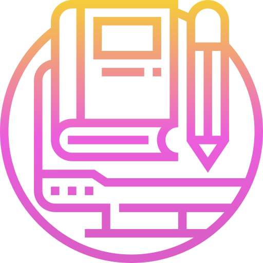 Online learning icône