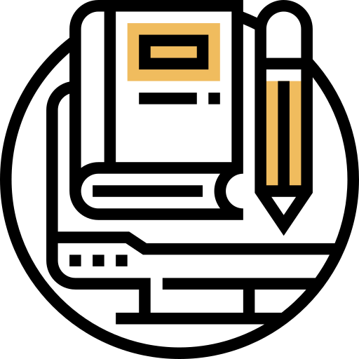 Online learning icône