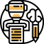 Artificial intelligence Symbol 64x64