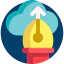 Cloud storage icon 64x64