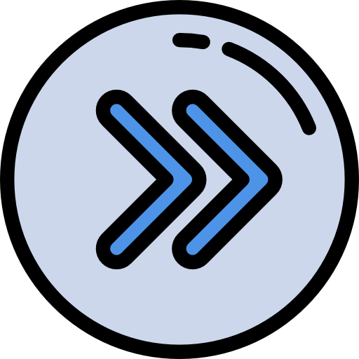Fast forward icon