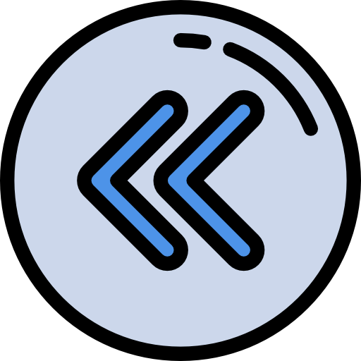 Fast backward icon