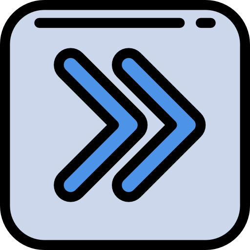 Fast forward Symbol