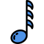 Demisemiquaver icon 64x64