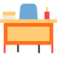 Teacher desk icon 64x64