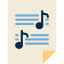 Sheet music Symbol 64x64