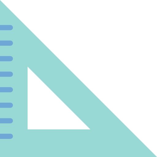 Set square icon