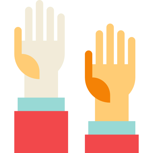 Hands icon