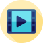 Play button icon 64x64