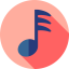 Musical note icon 64x64