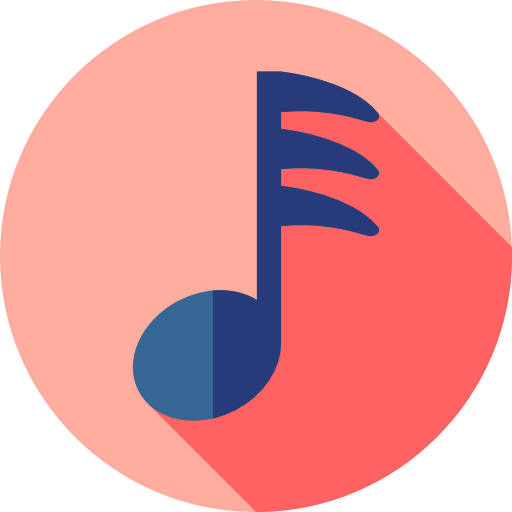 Musical note アイコン