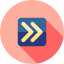 Fast forward icon 64x64