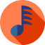 Musical note icon 64x64