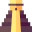 Aztec pyramid icon 64x64