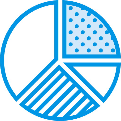 Pie chart icon