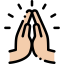 Pray icon 64x64