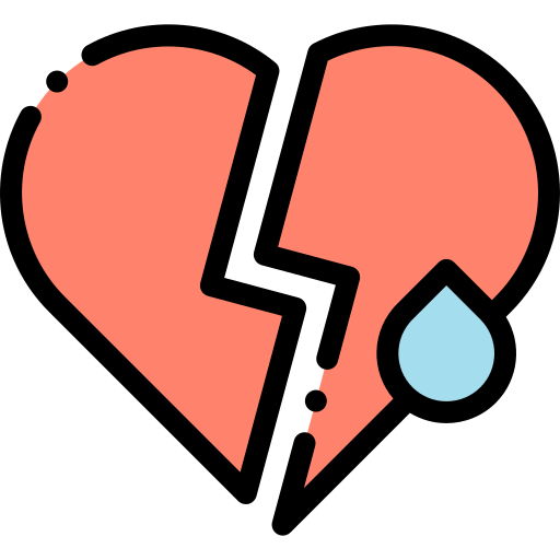 Broken heart Symbol