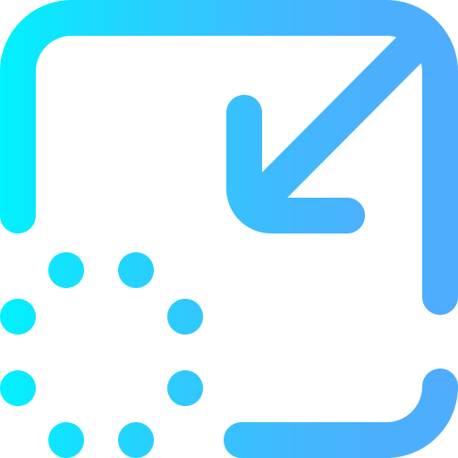 Reduce icon