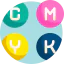 Cmyk icon 64x64