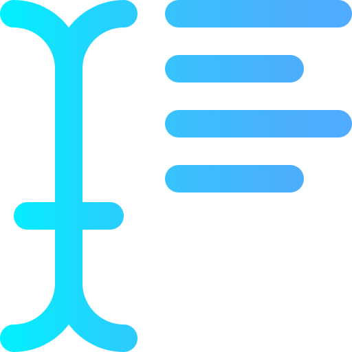 Align text アイコン
