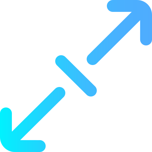 Resize icône