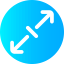 Resize icon 64x64