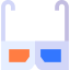 3d glasses icon 64x64