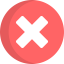 Cancel icon 64x64