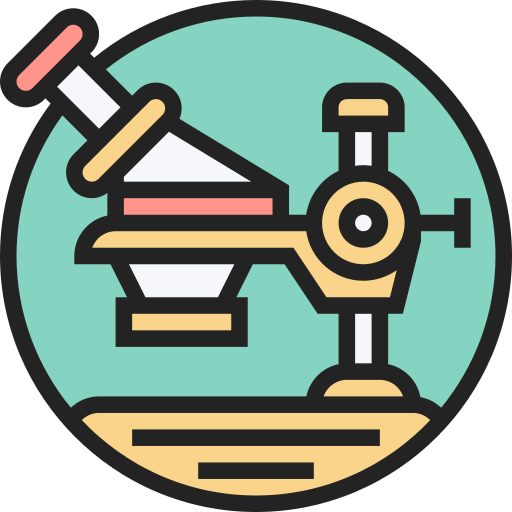 Microscope icon