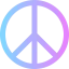 Peace symbol アイコン 64x64
