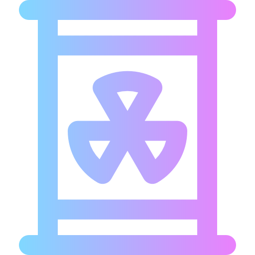 Radioactive icon