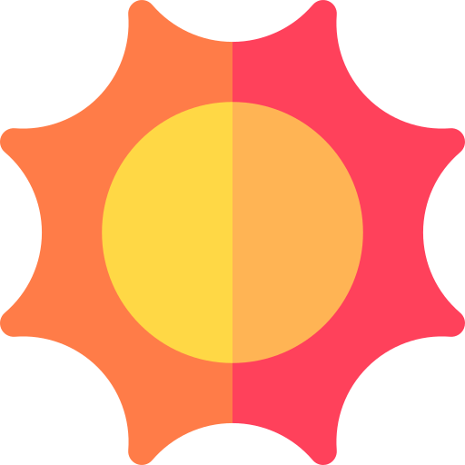 Sun icon