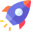 Rocket ship 图标 64x64