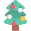 Christmas tree Ikona 64x64