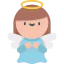 Ангел иконка 64x64