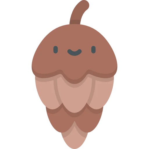 Pine nut icon
