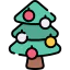 Christmas tree icon 64x64