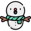 Snowman icon 64x64