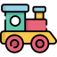 Toy train icon 64x64