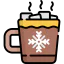 Hot chocolate icon 64x64