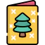 Christmas card icon 64x64