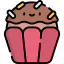 Cupcake Ikona 64x64