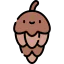 Pine nut icon 64x64