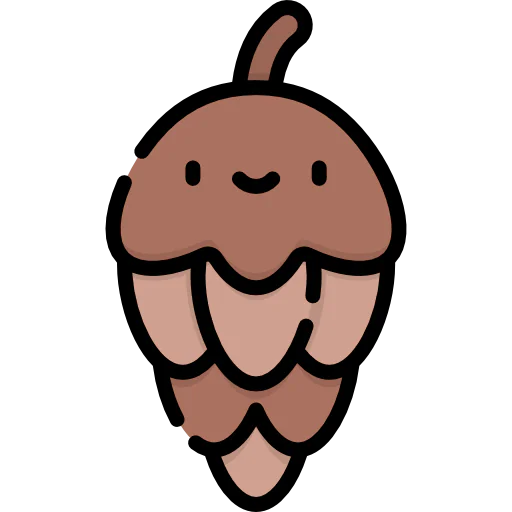 Pine nut icon