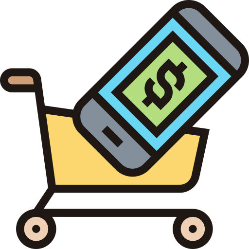 Shopping cart icon